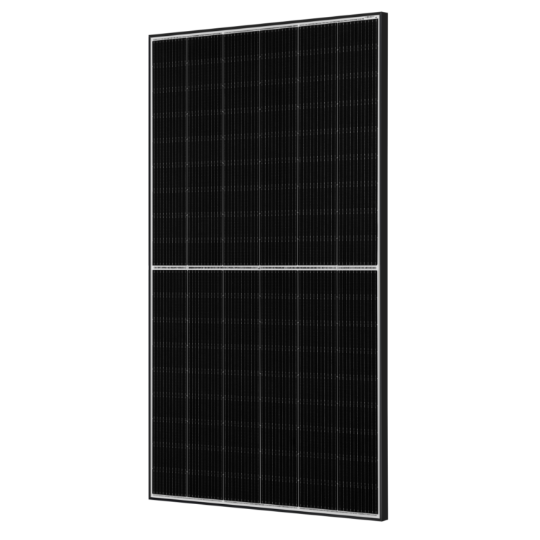 JA-Solar-425W-Bi-facial-svart-ram